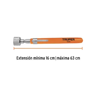 Scatola con 6 unità in acciaio inox magnete estensibile, 3.6 kg, Truper - Product Image 6