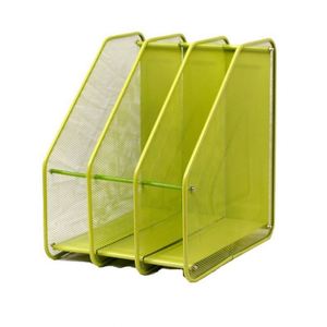ที่ใส่เอกสารแบบตาข่ายโลหะ 3 ช่อง สำหรับจัดระเบียบโต๊ะทำงาน - Product Image 6