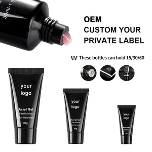 Kit de Uñas Neissry Hema Free TPO Free Pots con Máquina UV, Kit Completo de Poly Gel, Esmalte Acrílico en Gel, Uñas Postizas para Uso en Salón - Product Image 4