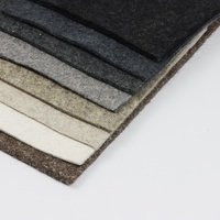 Feutre de laine compressé 100% laine, poids moyen, antistatique, isolant thermique, tissu écologique