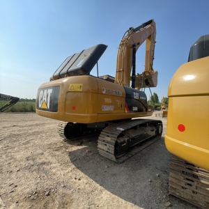 Caterpillar d'occasion pour 330d2l 330c Excavator 2021 Model 12000KG Matériel de construction avec moteur, boîte de vitesses, pompe et PLC à vendre - Product Image 1