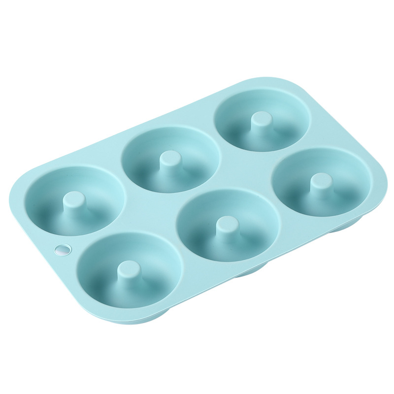 Molde para donuts (verde escandinavo)