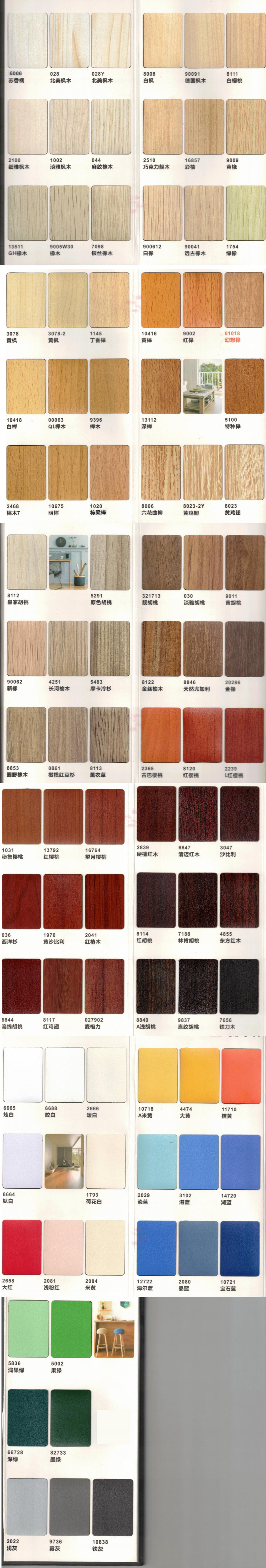 Timber color for top