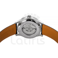 Montre pour homme de haute qualité en acier inoxydable 42 mm avec design 3D OEM, affichage analogique, mouvement Miyota NH35, style charmant, 3 ATM