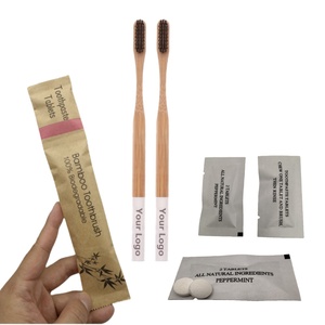 Tabletas <span class=keywords><strong>de</strong></span> Pasta <span class=keywords><strong>de</strong></span> Dientes Desechables Mini Premium con Flúor Anticaries, Tamaño <span class=keywords><strong>de</strong></span> Viaje, Aroma Fresco, Set <span class=keywords><strong>de</strong></span> Hotel, Kit <span class=keywords><strong>Dental</strong></span> - Product Image 5