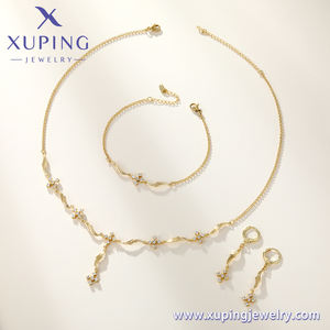 Set-020 XUPING JEWELRY Charming Exquisite High-End und modische CoCreate Vitrinen produkte Set - Product Image 5