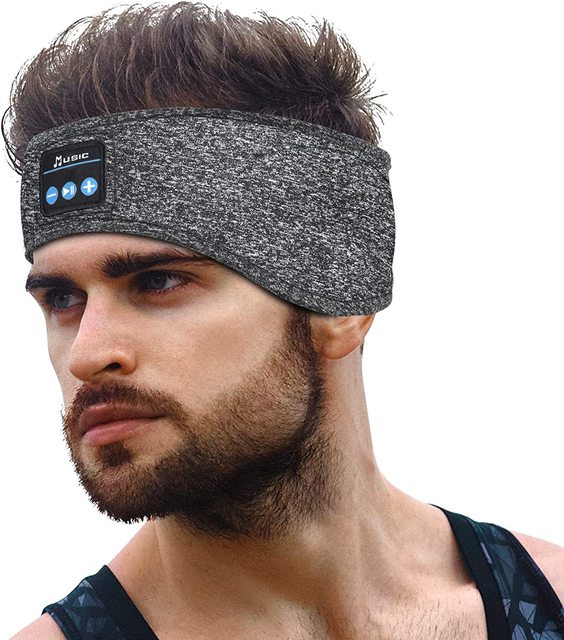 Smart Bluetooth Casual Sport Head Band Multifunction Yoga Sleeping Headphones Bluetooth Headband