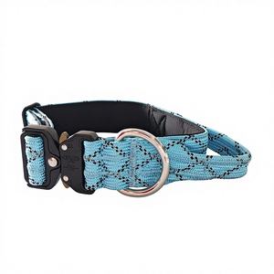 Collar para <span class=keywords><strong>Perro</strong></span> Jixin, Suave, Duradero e Impermeable, con Correa Retráctil Automática Antipérdida para Corgi y Border <span class=keywords><strong>Collie</strong></span>, Ajustable - Product Image 2