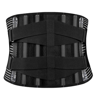 <span class=keywords><strong>Ceinture</strong></span> <span class=keywords><strong>de</strong></span> soutien lombaire respirante et élastique en maille <span class=keywords><strong>pour</strong></span> hommes, protection du bas du <span class=keywords><strong>dos</strong></span> - Product Image 6
