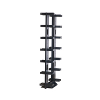 Armoire serveur ouverte 42U à deux poteaux, armoire réseau, divers accessoires en option, certifiée CE, protection IP20, acier SPCC, 1000 kg