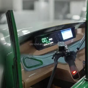 Triciclo Eléctrico <span class=keywords><strong>CND</strong></span>-P01, Vehículo Eléctrico de Tres Ruedas para Pasajeros, Gran Capacidad y Largo Alcance - Product Image 6