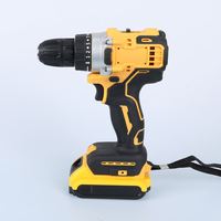 Outil de perçage sans fil à vitesse réglable de haute qualité et haute efficacité, perceuse-visseuse 10 mm