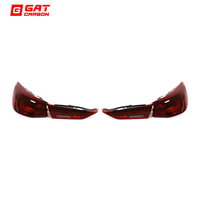 Nouvel ensemble de feux arrière améliorés avec feux de recul, sans codage requis, pour BMW G80 M3 G82 M4 CSL, feux arrière laser à lentille transparente