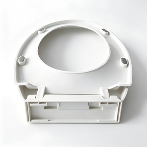 <span class=keywords><strong>Tapa</strong></span> de Inodoro Moderna en Forma de O, de Plástico PP con Cierre Suave, en Oferta, con 1 Año de Garantía - Product Image 3
