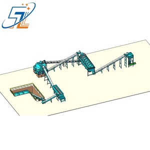 Línea de producción de fertilizante químico, compuesto de aminoácido en polvo, nitrógeno, <span class=keywords><strong>Urea</strong></span>, NPK, mezcla de nitrofosfato orgánico, granulador - Product Image 2