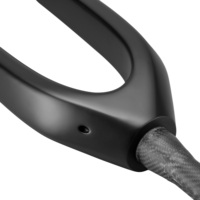 Fourche en carbone Winowsports Factory fourche vtt en carbone Boost 110*15mm 26/27.5/29er fourche de montagne avec oeillets Bikepacking