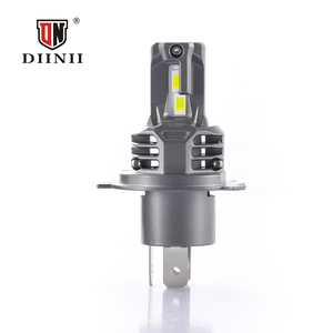 Haute qualité 60 Watts Y4-H4 ampoules de phares LED <span class=keywords><strong>prix</strong></span> usine CSP 3570 puces 6000k H4 H7 H11 9004 9005 9006 9012 X5 A4 A1 A8 - Product Image 4