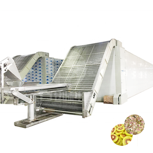 Shouchuang <span class=keywords><strong>Pompe</strong></span> à <span class=keywords><strong>chaleur</strong></span> Séchoir à fruits et légumes Ceinture en maille Manioc Herbes Porang Konjak Séchage Machine de traitement - Product Image 4