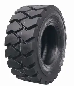 Preço de fábrica skid steer pneus industriais 10-16.5 12-16.5 14-17.5 para carregadores skid com rodas/jantes