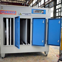 Machine intégrée de purification d'air par plasma photocatalytique UV Tiannuo - Débit d'air 30000m/h, purification à couverture complète pour atelier de grande envergure 1