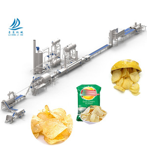 Hoàn toàn tự động pháp Fry khoai tây dây chuyền sản xuất khoai tây chiên dây chuyền sản xuất chip máy làm cho bán - Product Image 3