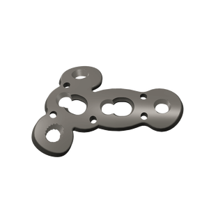 Implan Bedah Ortopedi Fule, Pelat Pengunci <span class=keywords><strong>Humeral</strong></span> Titanium Bersertifikat CE Kelas III untuk Metafisis T-Oblique Proksimal Distal - Product Image 4