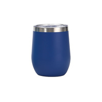 Termo de 12 oz con Aislamiento al Vacío de Acero Inoxidable 304, Diseño Moderno y Minimalista para Conservación de Bebidas Frías