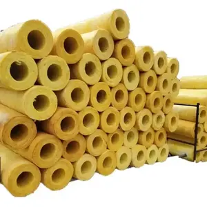 Il Produttore Realizza Isolanti per Tubi Economici e Durevoli con Guaine in Lana di Vetro Rivestite in Alluminio - Product Image 1