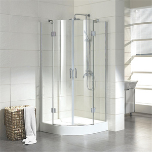 Design moderno di alta qualità <span class=keywords><strong>doccia</strong></span> camera di vetro porta dimensione personalizzata bagno <span class=keywords><strong>doccia</strong></span> recinzione - Product Image 5