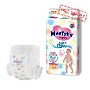 Manufacturer Cute Sexy Diapers Baby Diapers Pants Super Soft High Absorption OEM China Wholesale Baby Training Pants Diaper