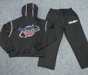 Blank Track Jackets - Custom Lightweight Men's Design