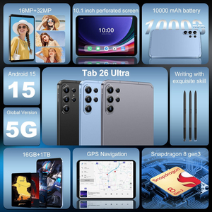 แท็บเล็ต Tab 26 Ultra ขนาด 10.1 นิ้ว 16GB+1TB ระบบ Android 13 Octa Core Wi-Fi พร้อมปากกาสไตลัส สำหรับใช้งานระดับมืออาชีพ - Product Image 4