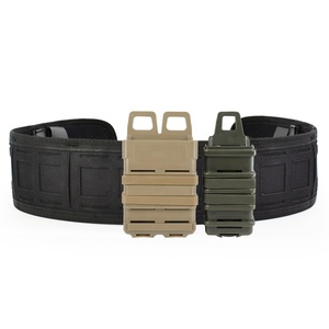 ActionUnion Cinturón táctico al aire libre Faja multifunción <span class=keywords><strong>TMC</strong></span> O Cinturón con sistema Molle de corte láser - Product Image 2