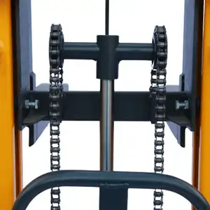 Haizhili <span class=keywords><strong>500KG</strong></span> Capacidad Mini Carretilla elevadora hidráulica <span class=keywords><strong>Manual</strong></span> Transpaleta Mano Elevador Apilador Pequeño - Product Image 3