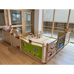 Panneaux de séparation de salle de classe en bois moderne Moetry pour l'école Montessori Maternelle Garderie Enfants - Product Image 5