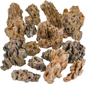 2024 Nieuwe Wn Dragon Stone <span class=keywords><strong>Rock</strong></span> Aquariumdecoratie Aquascaping Steen voor Aquariums Landschapsarchitectuur Model Tankdecoratie - Product Image 2