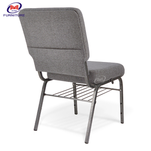 Oferta iglesia con estructura de metal gris oscuro Banquete Con auditorio Cojines de espuma estilizada Silla de <span class=keywords><strong>teatro</strong></span> - Product Image 2