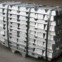 Lingots métalliques de zinc personnalisés de haute pureté Lingots de zinc spéciaux purs de haute qualité 99.99% 99.995%