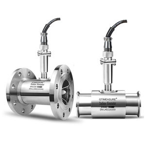 Alta Precisão Pulso 4-20mA Água Óleo Água Combustível Diesel Flow Meter Turbina Flow Sensores - Product Image 2