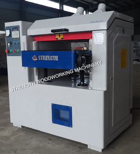 Raboteuse et dégauchisseuse automatique de bois de qualité supérieure et robuste avec moteur de 7,5 kW, largeur de 630 mm - Product Image 4