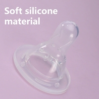 Biberon de lait pour bébé 50ML sans BPA biberon PP à col large avec motif de dessin animé pour bébé de 0 à 12 mois