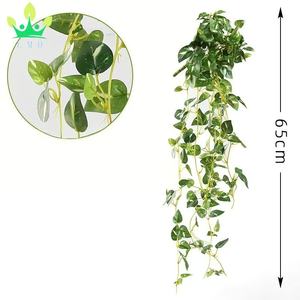 พืชแขวนเทียมสำหรับตกแต่งพื้นหลังงานปาร์ตี้งานแต่งงานบ้านเถาวัลย์ใบไม้สำหรับแขวนผนัง - Product Image 6