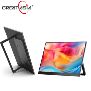 15.6 Inch 1080 Gaming Monitor Type C HD Adjustable Folding <b>Stand</b> for PC Phone <b>Switch</b> PS5 Office Travel Wireless Portable Monitor - Product Image 1