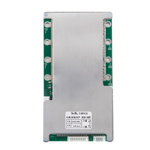 ระบบจัดการแบตเตอรี่ Li-ion NMC LiFePO4 100A 12V BMS สำหรับรถจักรยานยนต์2/3ล้อ/รถสามล้อแบตเตอรี่ตะกั่วกรดเปลี่ยน - Product Image 1