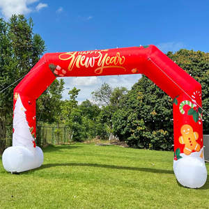 Arco Inflable Gigante de Alta Calidad de 3m 4m 5m de PVC/Nylon con Soplador Incorporado para Decoración de Eventos Publicitarios al Aire Libre - Product Image 3
