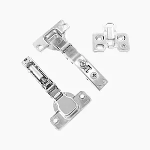 China 3D Iron Cupboards Kitchen Soft Close 35 MM Slow Close Hydraulic Cabinet Door Hinges