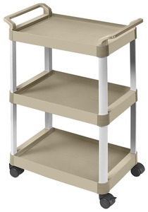 Chariot utilitaire multifonctionnel à quatre roues en plastique de qualité supérieure à prix raisonnable, chariot de rangement d'outils OEM à vendre - Product Image 6