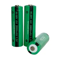 Pkcell — batterie rechargeable aa nimh 1.2v, 2000mAh, 2ah, prix le plus bas, livraison directe depuis l'usine