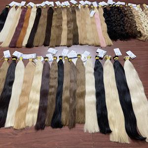 Precio al por mayor Extensiones de cabello a granel rusas Cabello crudo vietnamita de alta calidad La mejor calidad Solo en Thanhan Hair Vietnam - Product Image 6