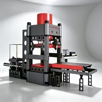 Yisite Testeur de compression multifonction 10000kN axial, 2000kN cisaillement, 600kN rotation, entièrement numérique, boucle fermée, haute performance